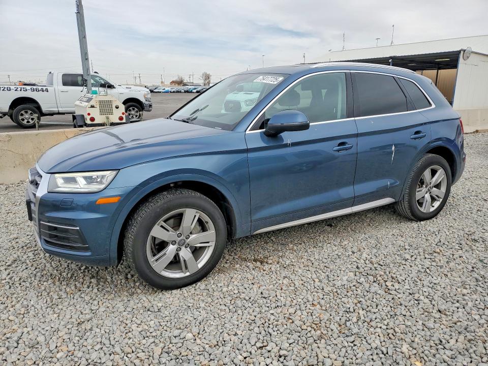 2018 Audi Q5 მანქანა იყიდება აუქციონზე, vin: WA1BNAFY5J2232610, აუქციონის ნომერი: 75417725