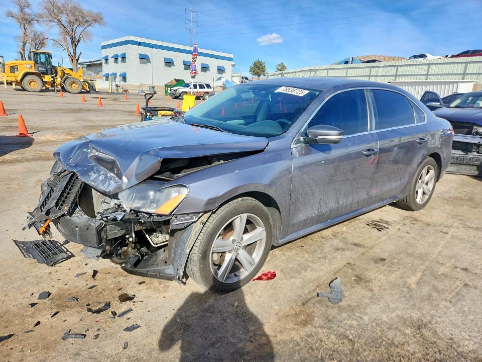 Aukcja sprzedaży 2013 Volkswagen Passat, vin: 1VWBP7A30DC026928, numer aukcji: 78536725