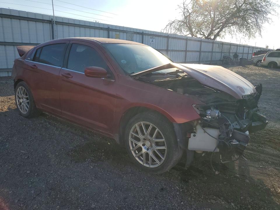 2013 Chrysler 200 მანქანა იყიდება აუქციონზე, vin: 1C3CCBBB0DN728395, აუქციონის ნომერი: 77607795