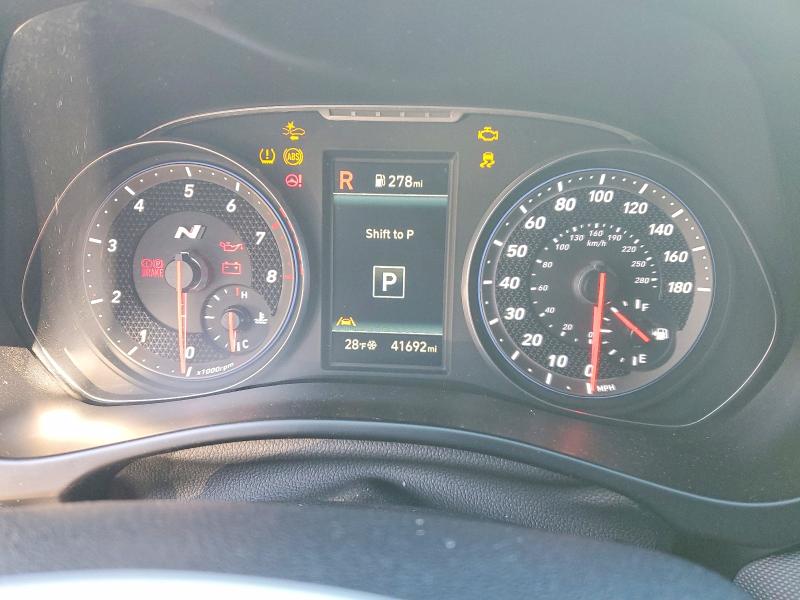 2021 Hyundai Veloster N მანქანა იყიდება აუქციონზე, vin: KMHT36AH6MU010389, აუქციონის ნომერი: 78212625