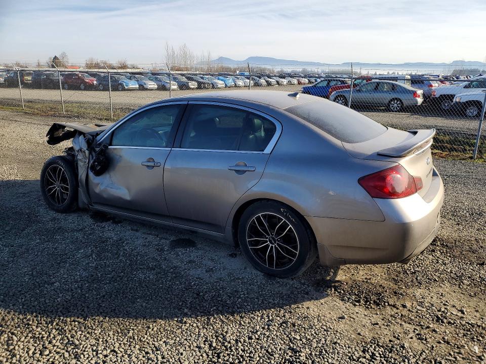 76374295 :رقم المزاد ، JNKBV61F98M277846 vin ، 2008 Infiniti G35 مزاد بيع