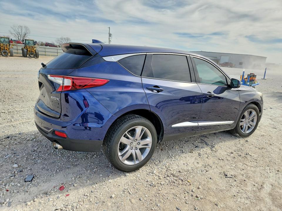 78884875 :رقم المزاد ، 5J8TC1H77KL002018 vin ، 2019 Acura Rdx مزاد بيع