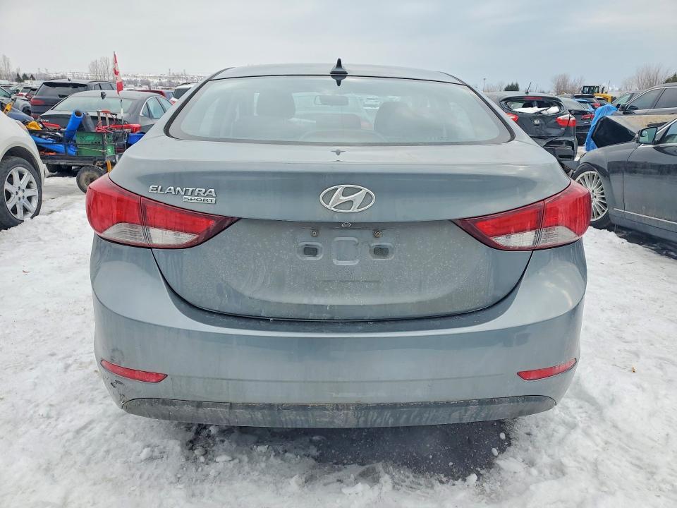 Aukcja sprzedaży 2016 Hyundai Elantra, vin: KMHDH4AE0GU630319, numer aukcji: 78793375