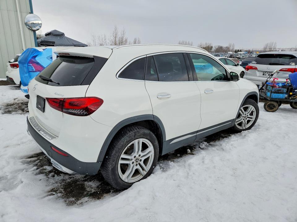 2021 Mercedes-benz Gla მანქანა იყიდება აუქციონზე, vin: W1N4N4HBXMJ185022, აუქციონის ნომერი: 72574155