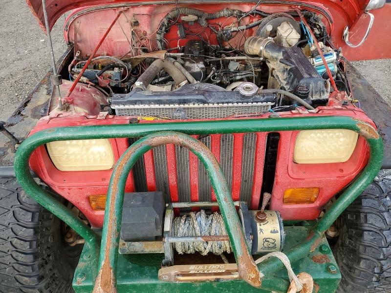 Продажа на аукционе авто 1993 Jeep Wrangler / Yj, vin: 1J4FY19P6PP206492, номер лота: 77395085