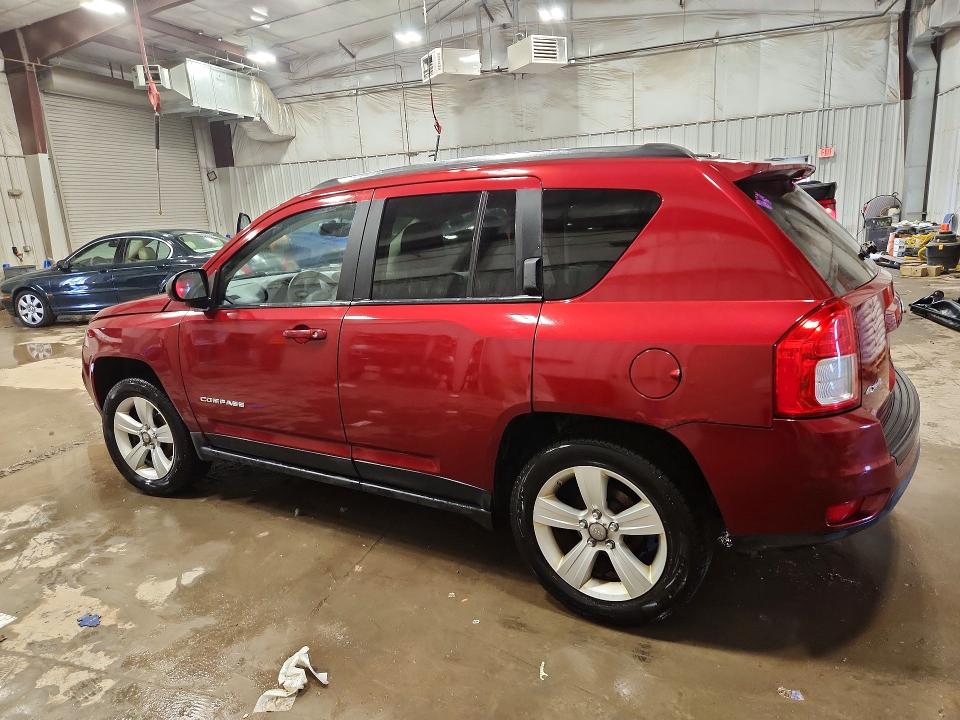2012 Jeep Compass მანქანა იყიდება აუქციონზე, vin: 1C4NJDBB6CD572311, აუქციონის ნომერი: 78549295