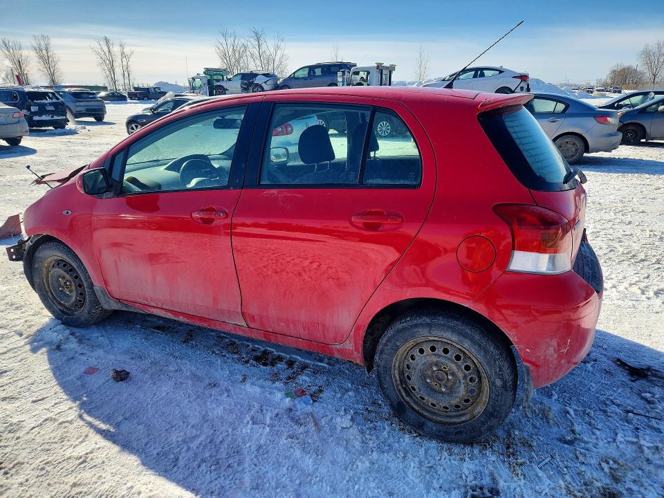 2011 Toyota Yaris მანქანა იყიდება აუქციონზე, vin: JTDKT4K32B5341422, აუქციონის ნომერი: 77106655