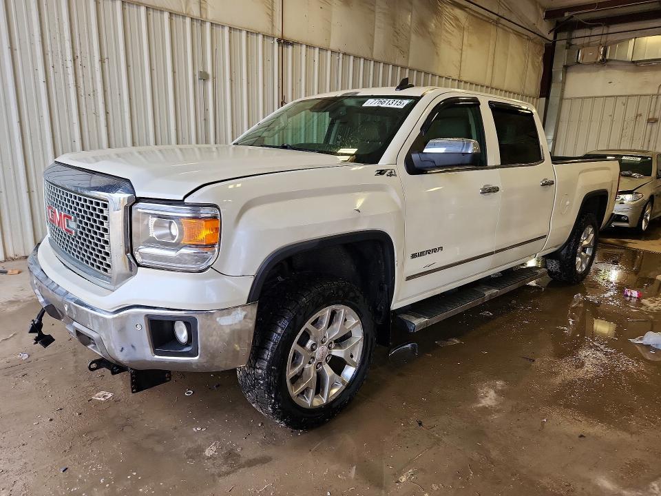 Продажа на аукционе авто 2015 Gmc Sierra, vin: 3GTU2VEC1FG316362, номер лота: 77661315