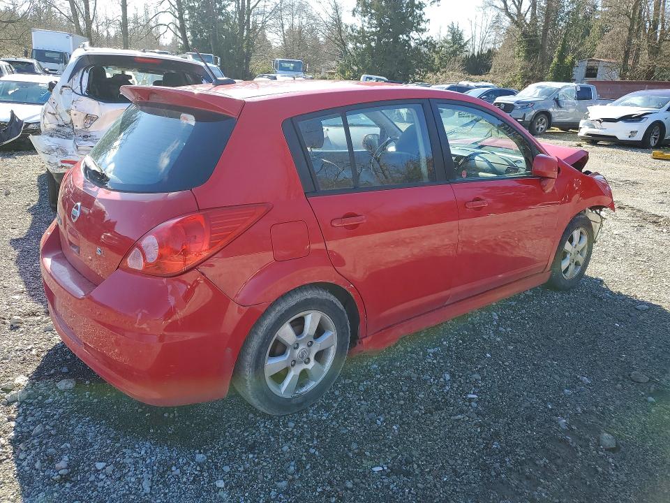 77279695 :رقم المزاد ، 3N1BC13E69L394653 vin ، 2009 Nissan Versa مزاد بيع