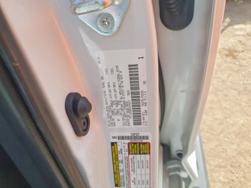 76635095 :رقم المزاد ، 5TFLA5DB8SX244217 vin ، 2025 Toyota Tundra مزاد بيع