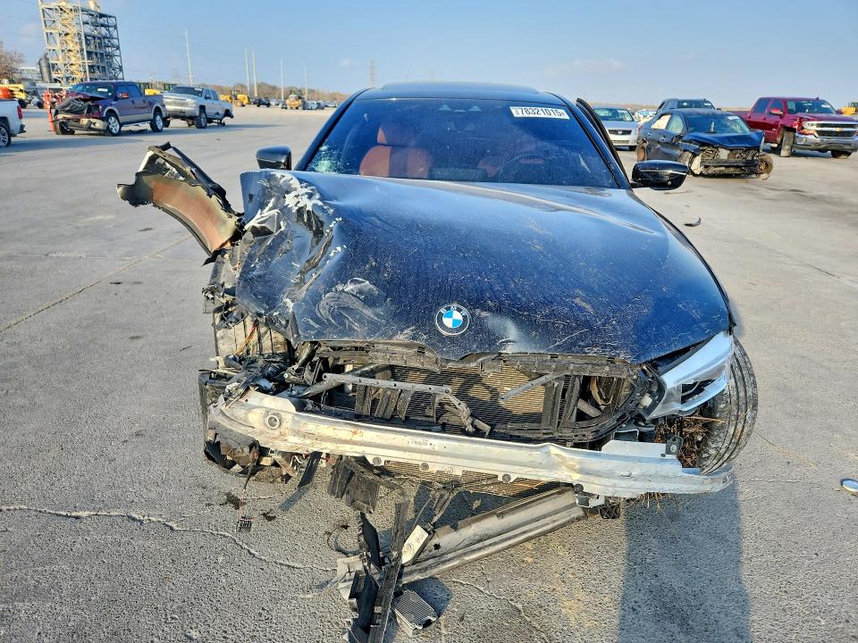 78321015 :رقم المزاد ، WBAJE5C56JWA97472 vin ، 2018 Bmw 540 مزاد بيع