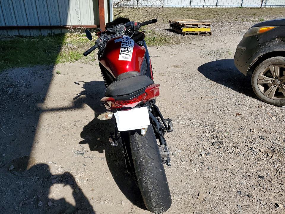 Продажа на аукционе авто 2016 Kawasaki Ex650, vin: JKAEXEE13GDA22770, номер лота: 78474285
