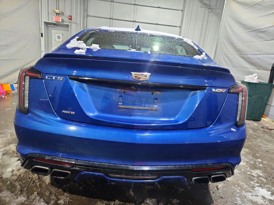 Продажа на аукционе авто 2023 Cadillac Ct5-v, vin: 1G6DV5RW0P0125794, номер лота: 78829155