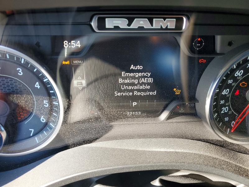 Продажа на аукционе авто 2025 Ram 1500, vin: 1C6SRFJP7SN596136, номер лота: 76445955