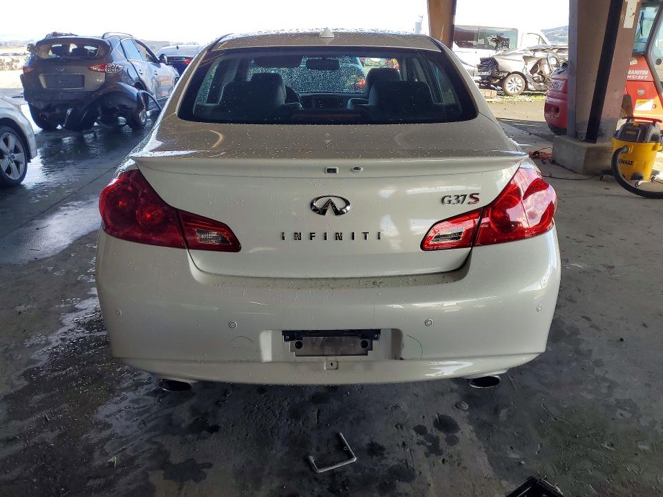 78109535 :رقم المزاد ، JN1CV6AP1CM620045 vin ، 2012 Infiniti G37 مزاد بيع