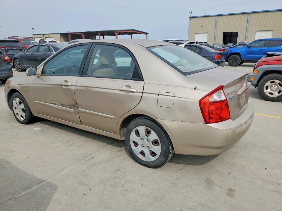 Продаж на аукціоні авто 2005 Kia Spectra, vin: KNAFE121255193525, номер лоту: 76439115