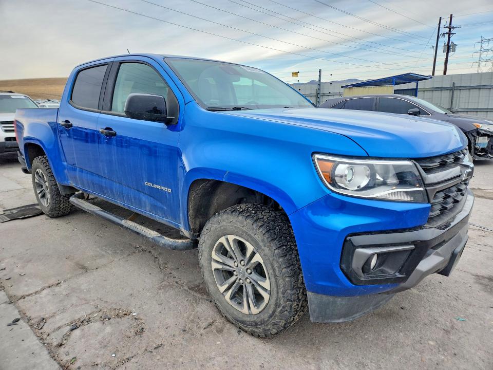 2021 Chevrolet Colorado მანქანა იყიდება აუქციონზე, vin: 1GCGTDEN0M1175852, აუქციონის ნომერი: 74263725