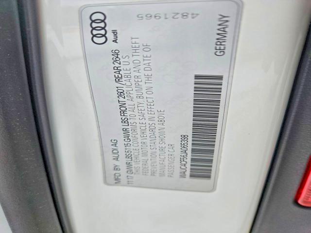 78337685 :رقم المزاد ، WAUC4CF56JA065398 vin ، 2018 Audi S5 مزاد بيع