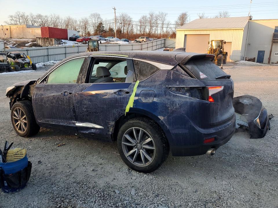 76637685 :رقم المزاد ، 5J8TC2H53ML045343 vin ، 2021 Acura Rdx مزاد بيع