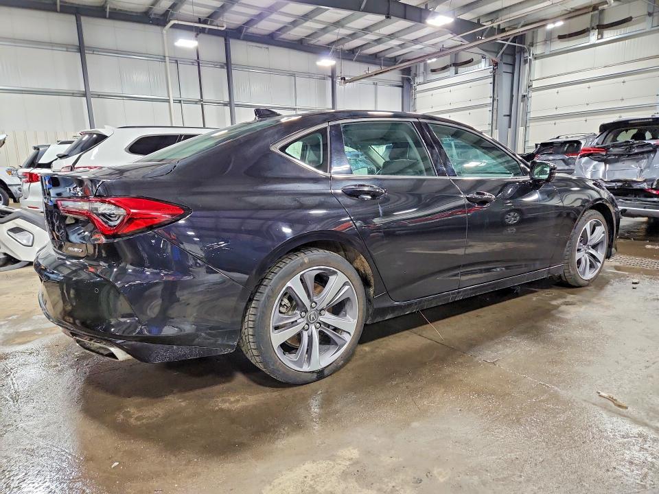 Продаж на аукціоні авто 2021 Acura Tlx, vin: 19UUB6F68MA003952, номер лоту: 77704225