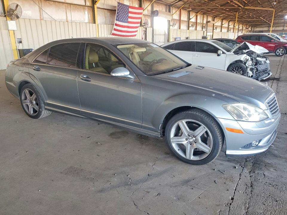 Продаж на аукціоні авто 2007 Mercedes-benz S, vin: WDDNG71X17A081364, номер лоту: 76172115