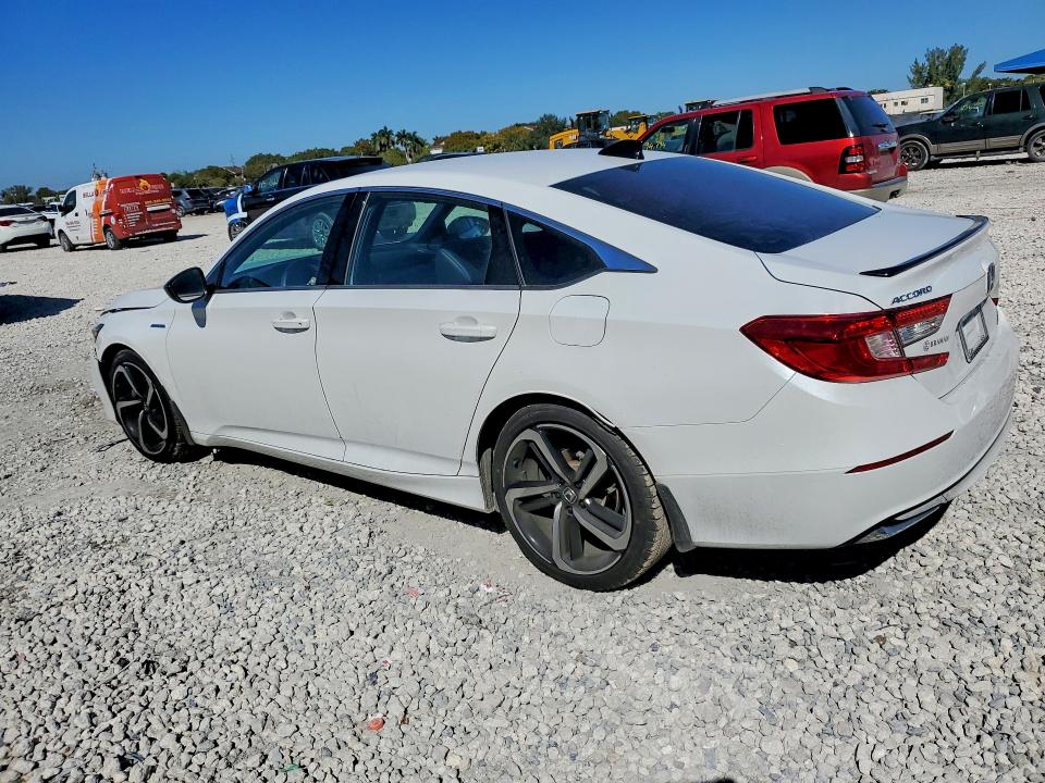2022 Honda Accord მანქანა იყიდება აუქციონზე, vin: 1HGCV3F23NA027592, აუქციონის ნომერი: 76364105