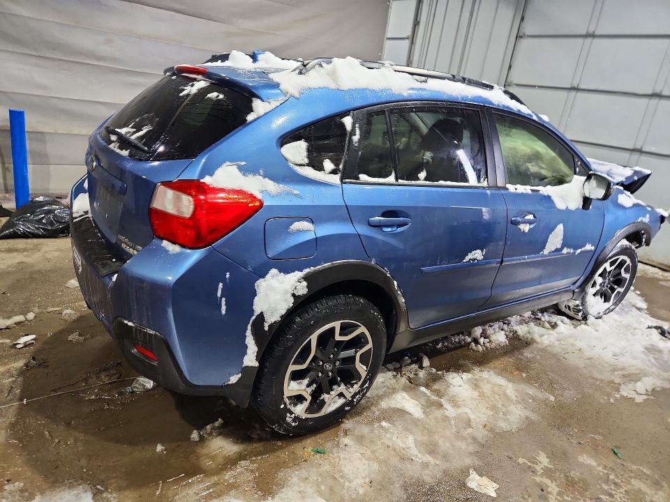 2017 Subaru Crosstrek მანქანა იყიდება აუქციონზე, vin: JF2GPANC6H8243443, აუქციონის ნომერი: 76338115