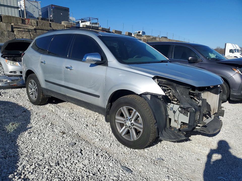 2017 Chevrolet Traverse მანქანა იყიდება აუქციონზე, vin: 1GNKVFKD7HJ249048, აუქციონის ნომერი: 79072735