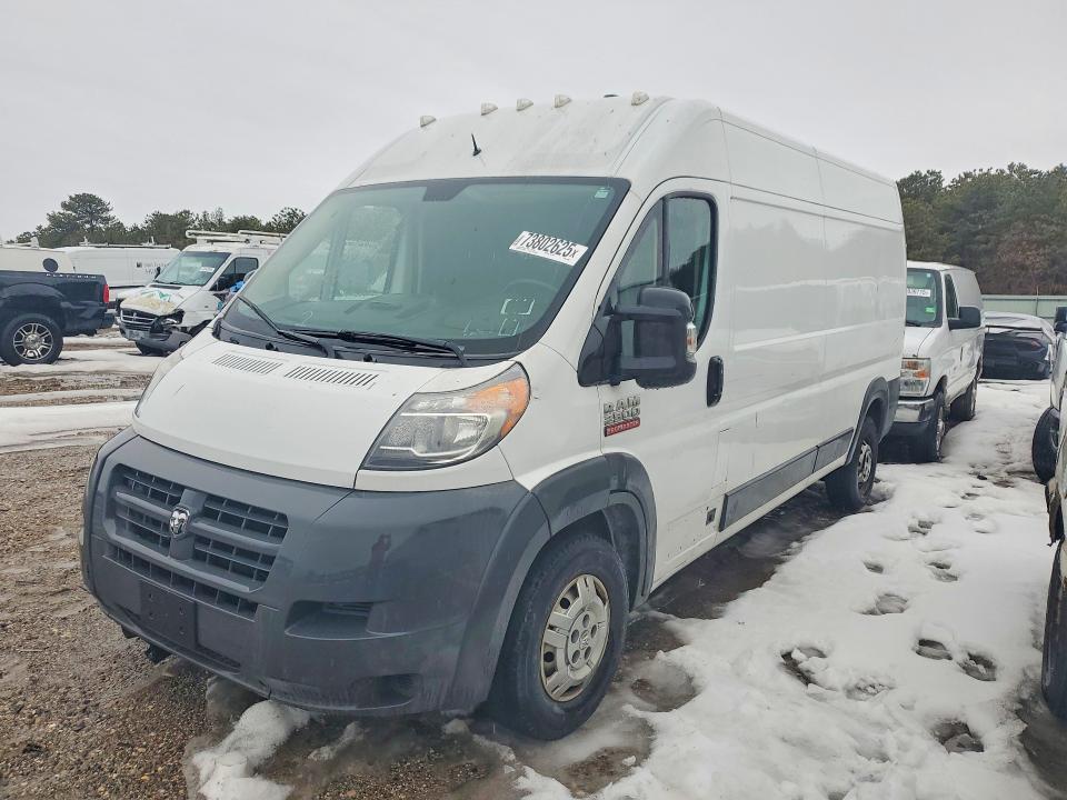 Продажа на аукционе авто 2015 Ram Promaster 2500, vin: 3C6TRVDG9FE512368, номер лота: 73802625