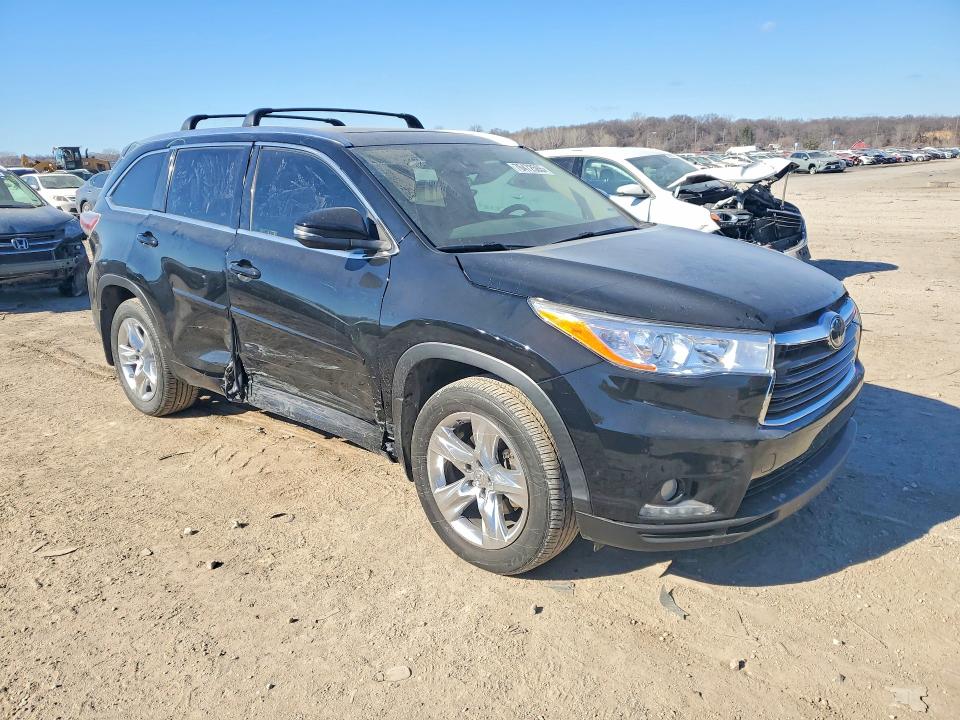 Aukcja sprzedaży 2014 Toyota Highlander, vin: 5TDDKRFH3ES020485, numer aukcji: 76472565