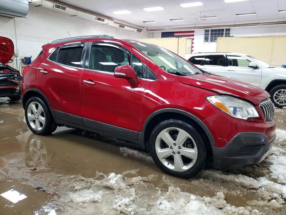 2015 Buick Encore მანქანა იყიდება აუქციონზე, vin: KL4CJASB6FB271893, აუქციონის ნომერი: 73514535