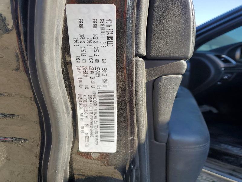 2015 Jeep Grand Cherokee მანქანა იყიდება აუქციონზე, vin: 1C4RJFJG5FC135243, აუქციონის ნომერი: 78342765