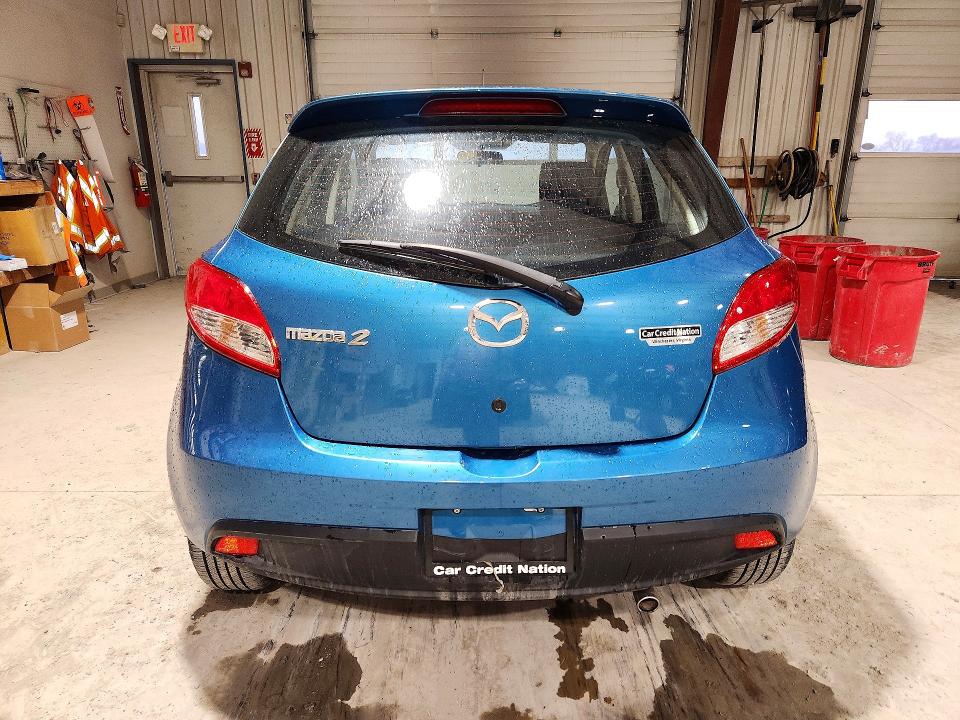 78162965 :رقم المزاد ، JM1DE1LZ0C0137804 vin ، 2012 Mazda Mazda2 مزاد بيع