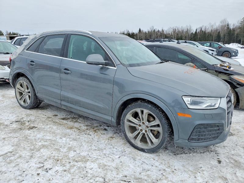 2018 Audi Q3 მანქანა იყიდება აუქციონზე, vin: WA1JCCFS9JR006716, აუქციონის ნომერი: 77197505