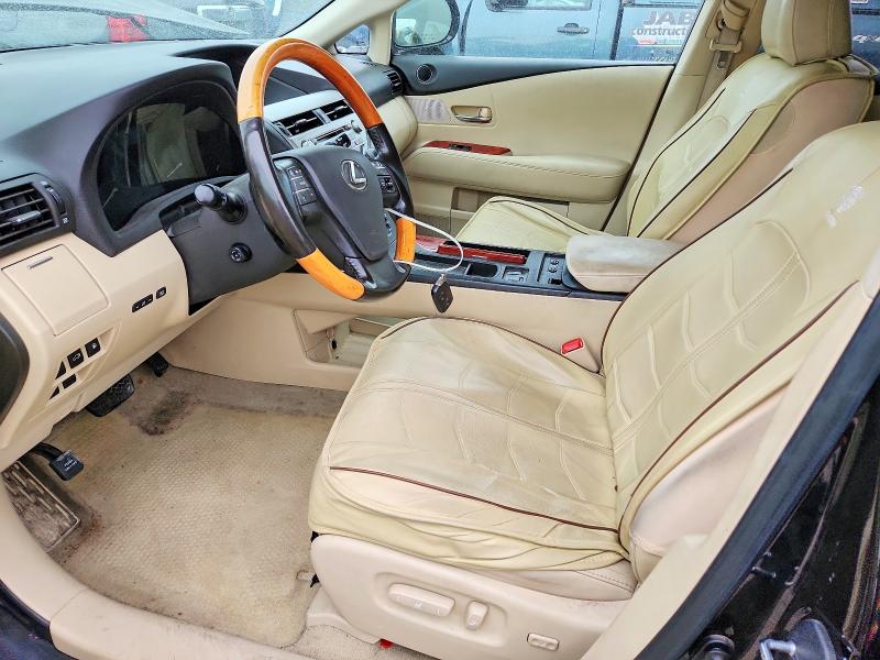 Продаж на аукціоні авто 2012 Lexus Rx, vin: 2T2BK1BA1CC123309, номер лоту: 78835775