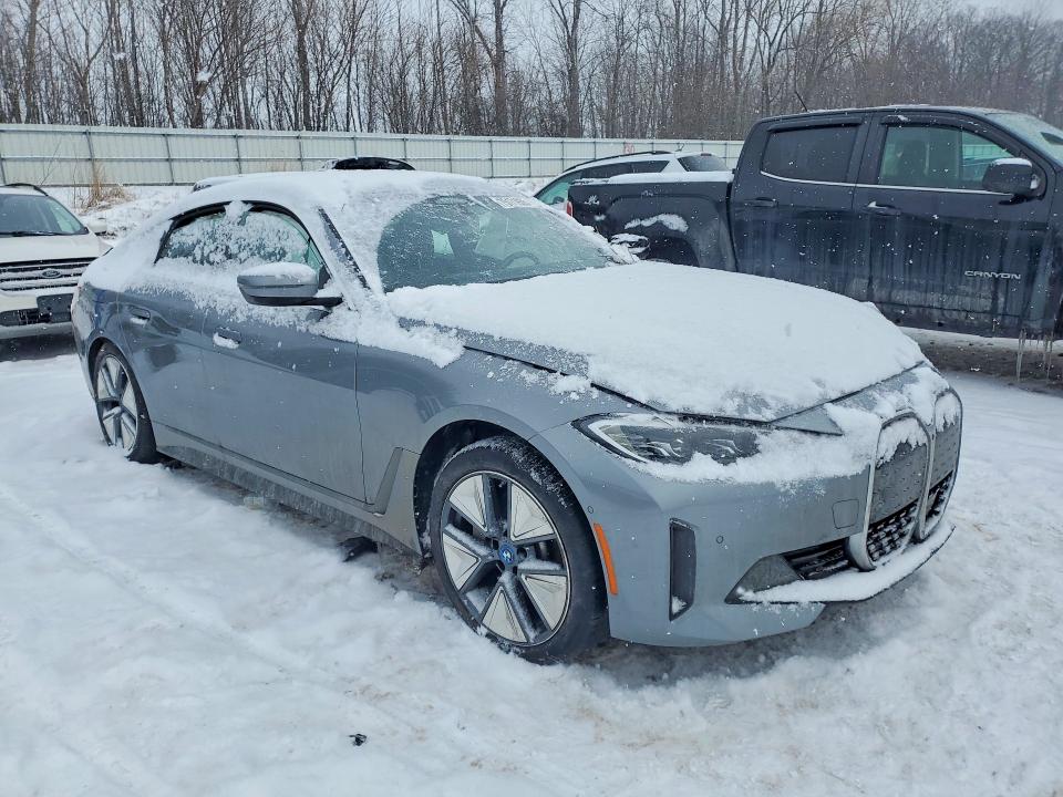 75171935 :رقم المزاد ، WBY83FB03RFS70763 vin ، 2024 Bmw I4 مزاد بيع