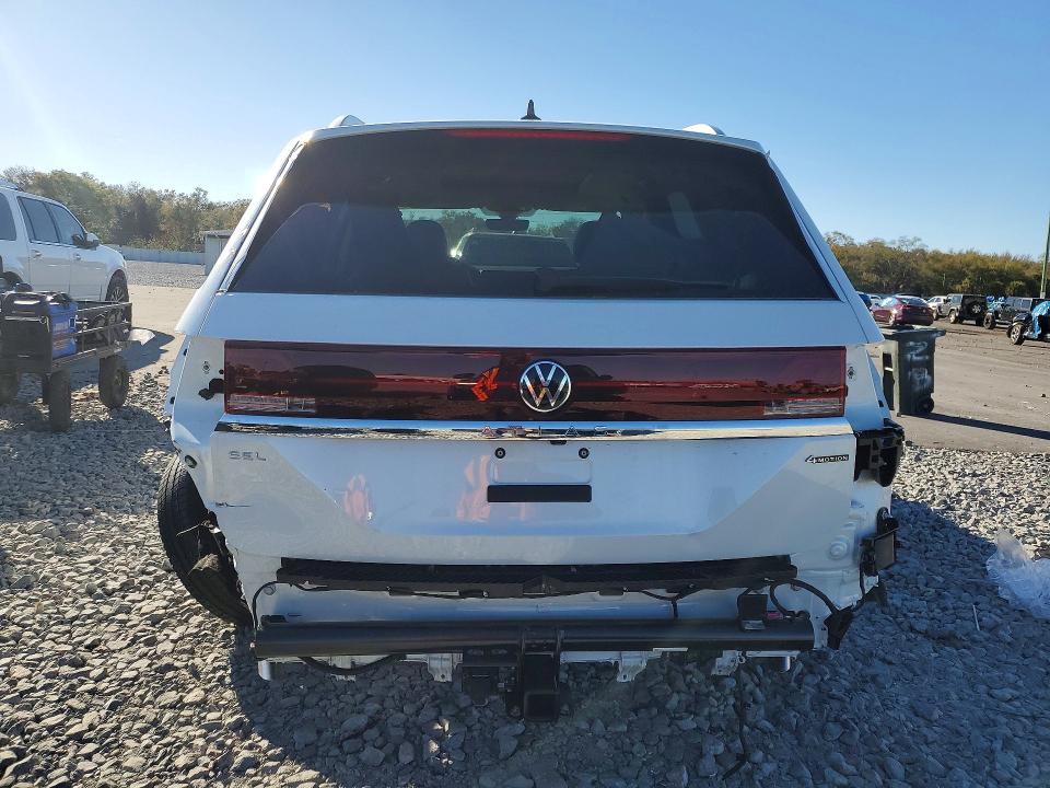 2026 Volkswagen Atlas მანქანა იყიდება აუქციონზე, vin: 1V2FN2CA3TC529679, აუქციონის ნომერი: 78445695