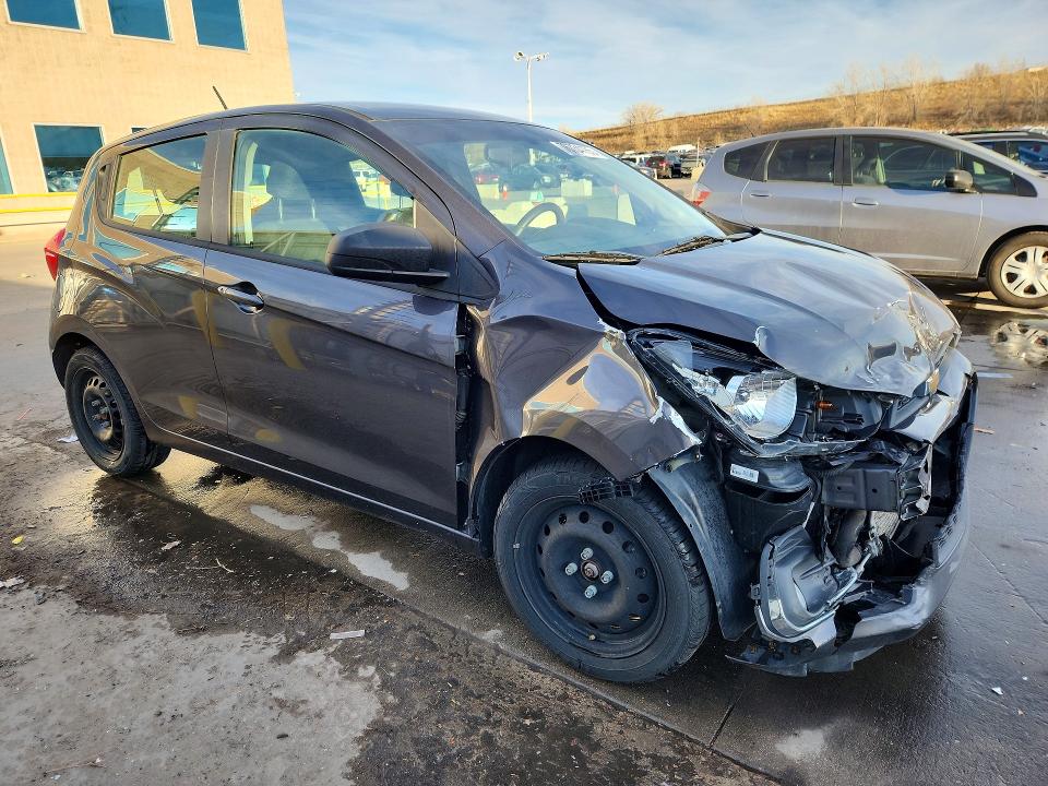 76734165 :رقم المزاد ، KL8CB6SA2GC604327 vin ، 2016 Chevrolet Spark مزاد بيع