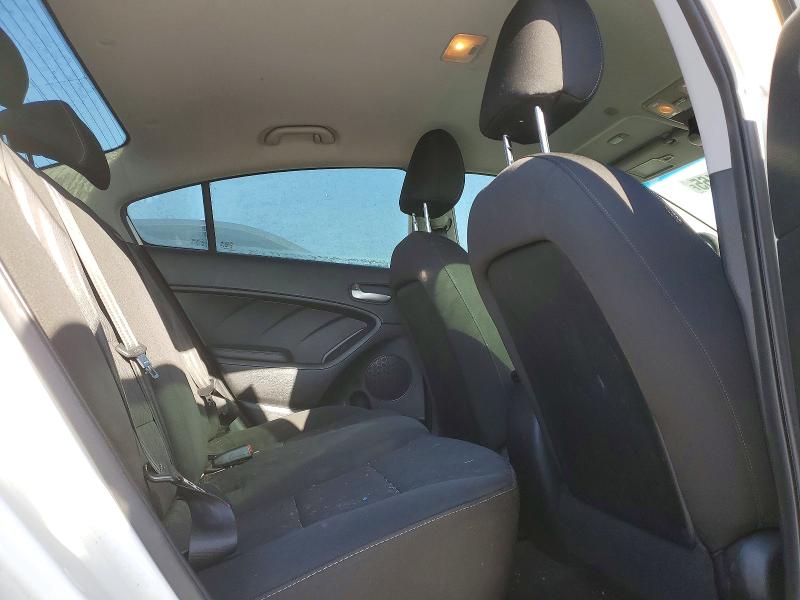 2014 Kia Forte მანქანა იყიდება აუქციონზე, vin: KNAFK4A64E5216570, აუქციონის ნომერი: 77620165