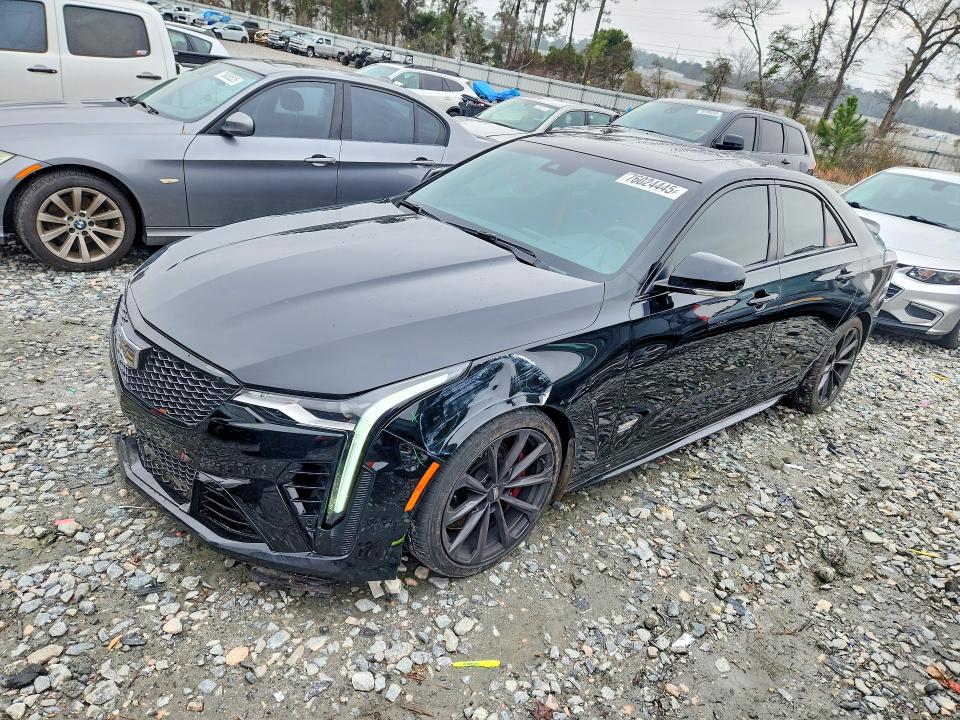 Aukcja sprzedaży 2024 Cadillac Ct4-v, vin: 1G6D75RP0R0410114, numer aukcji: 76024445