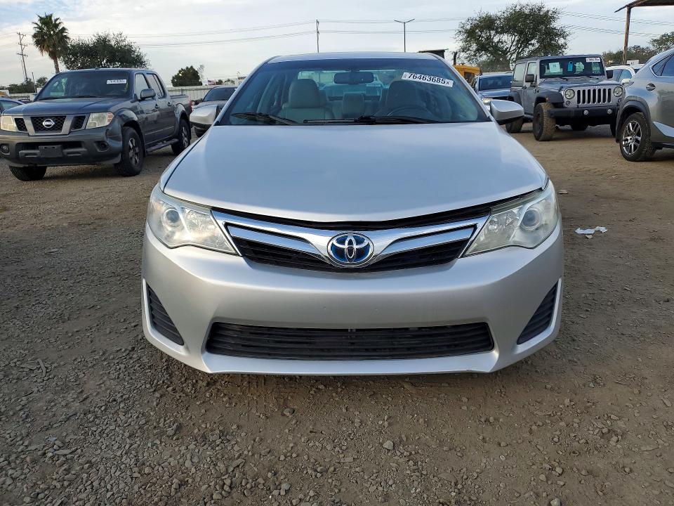 2013 Toyota Camry Hybr მანქანა იყიდება აუქციონზე, vin: 4T1BD1FK0DU086562, აუქციონის ნომერი: 76463685