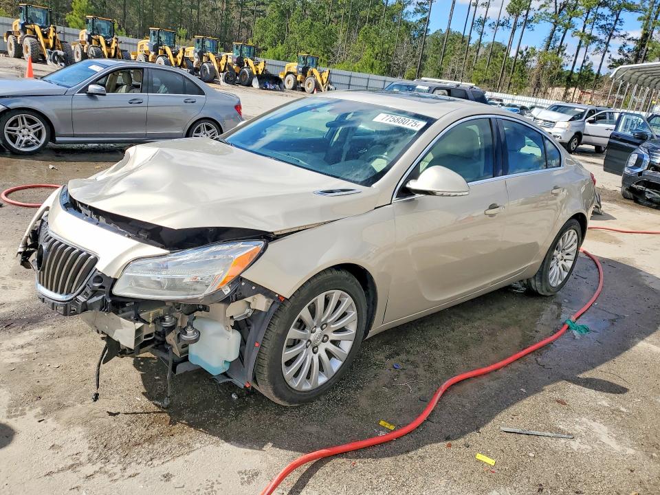 77588075 :رقم المزاد ، 2G4GR5EKXC9110376 vin ، 2012 Buick Regal مزاد بيع