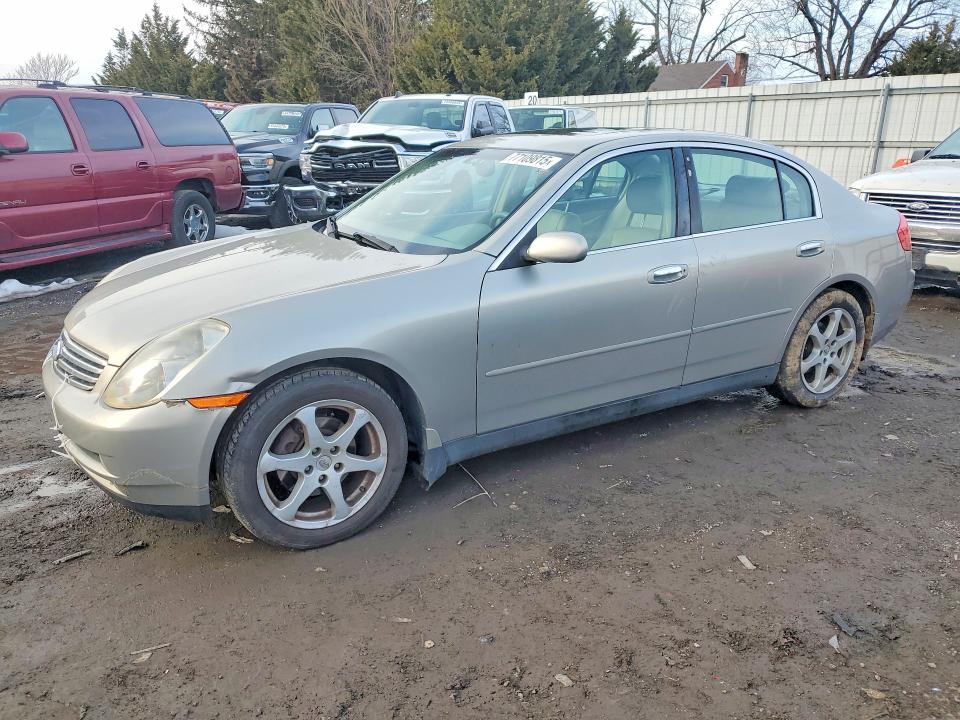 Aukcja sprzedaży 2004 Infiniti G35, vin: JNKCV51F64M715280, numer aukcji: 77109815