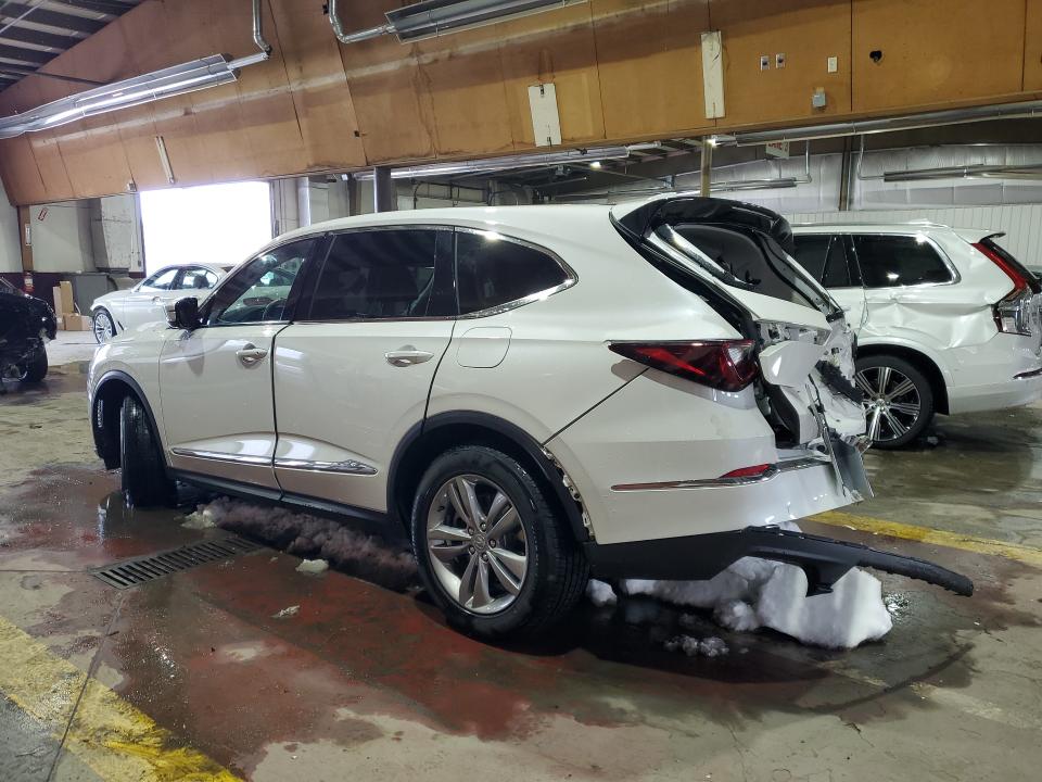 Продажа на аукционе авто 2025 Acura Mdx, vin: 5J8YE1H37SL022556, номер лота: 76554495