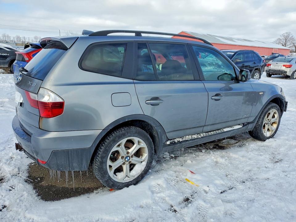 2010 Bmw X3 მანქანა იყიდება აუქციონზე, vin: WBXPC9C45AWJ37414, აუქციონის ნომერი: 74214945