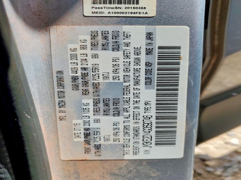 Aukcja sprzedaży 2016 Mazda Cx-5, vin: JM3KE2DY4G0690746, numer aukcji: 77438845