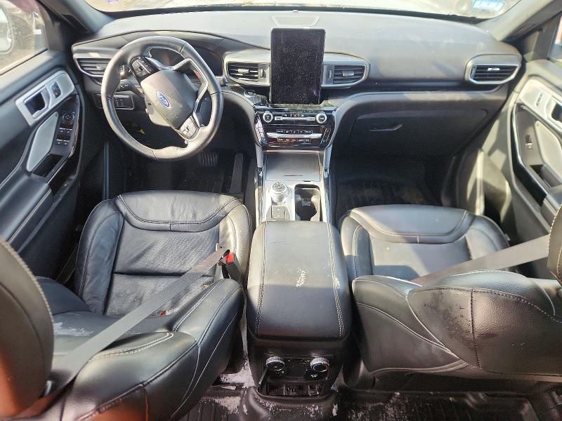 75753405 :رقم المزاد ، 1FM5K8GC1NGC13368 vin ، 2022 Ford Explorer مزاد بيع