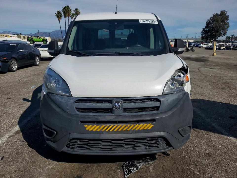 78095325 :رقم المزاد ، ZFBERFAT5F6A80267 vin ، 2015 Ram Promaster City مزاد بيع