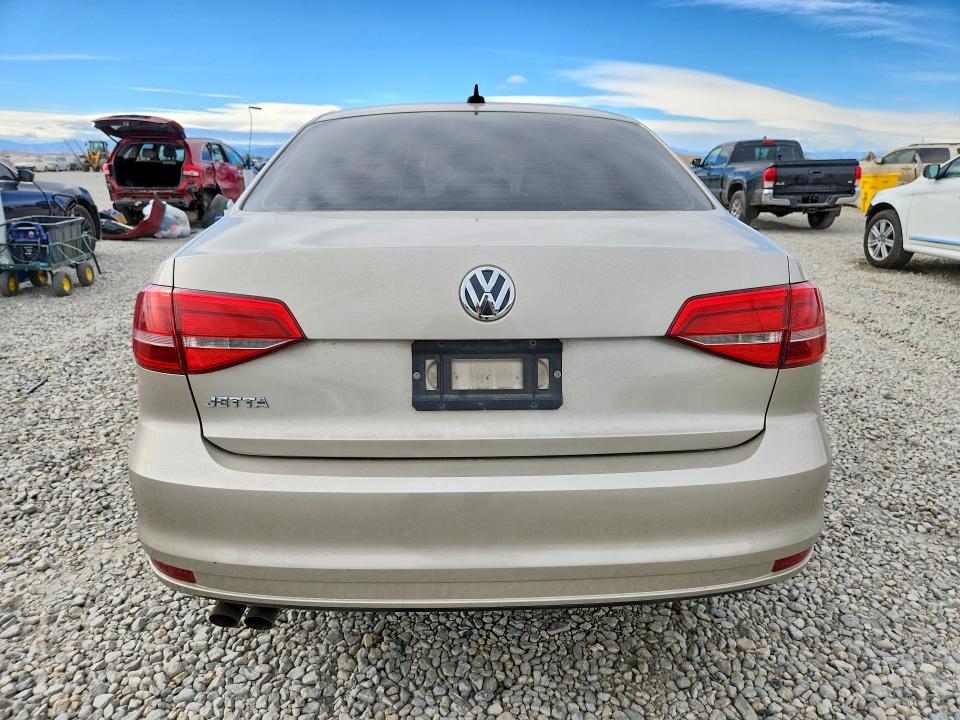 Продаж на аукціоні авто 2015 Volk Jetta Base S, vin: 3VW2K7AJ9FM280801, номер лоту: 78819675