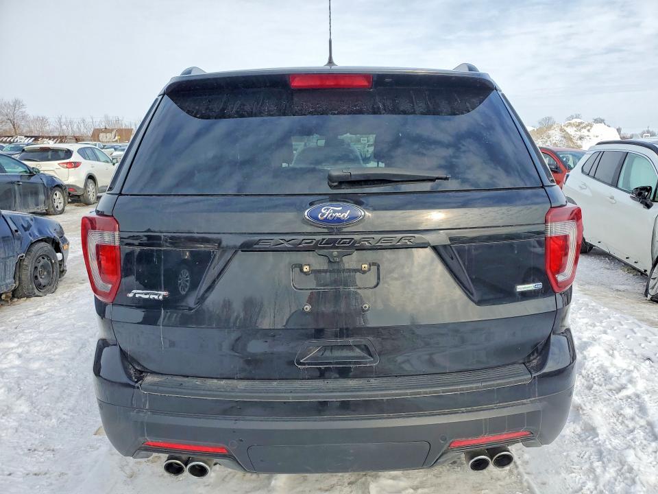 77148395 :رقم المزاد ، 1FM5K8GT2KGB18488 vin ، 2019 Ford Explorer مزاد بيع